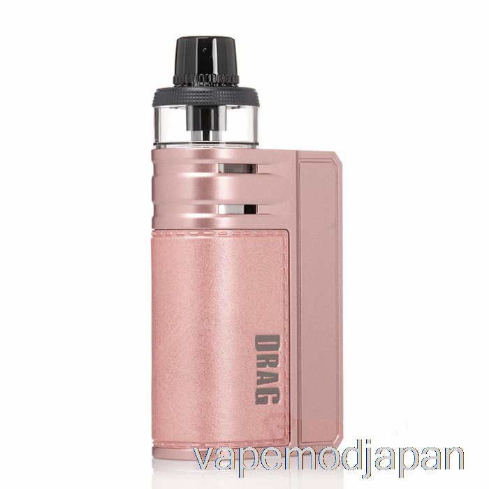 VAPE JAPAN VOOPO ドラッグ E60 ポッド MOD キット ピンク